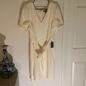 Off white dress